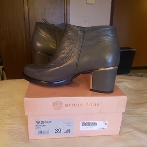 Eric Michaels Leather Bootie